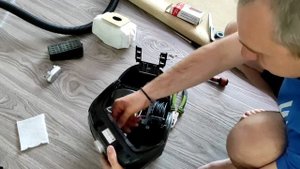 Пылесос Gorenje VC1611 разборка и ремонт