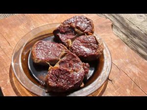 Стейк рибай! Просто, быстро и вкусно! Знаменитый стейк из говядины!