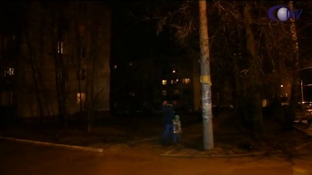 Начальник управления городского хозяйства Калуги проверил освещение дворов смотреть онлайн