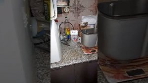 Panasonic SD255 Как приготовить вкуснейший хлеб.