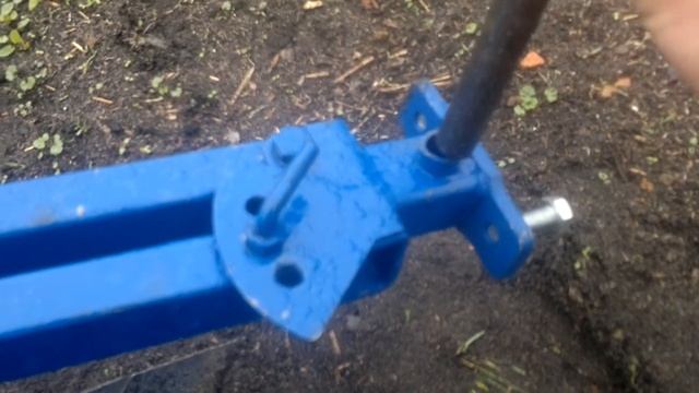 Навесное для тяжёлого мотоблока.