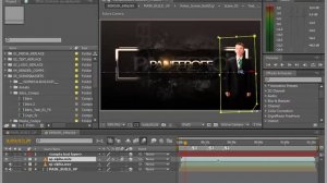 Горячие клавиши трехмерных композиций в Adobe After Effects