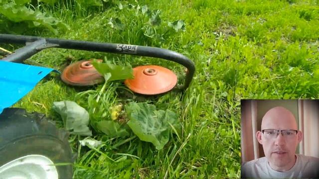 ПОКОС ТРАВЫ. Вторая серия цикла 12 подвигов мотоблока