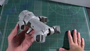 Сборка и расхламление  огромного "Харриера" продолжается... / AV-8B Harrier 2   "Hobby Boss" 1:18