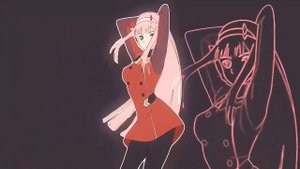 Instasamka slowed + reverd kawaii anime dance ❤️💜
