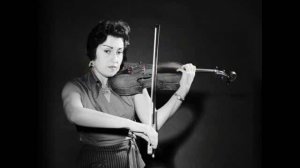 Ida Haendel plays Sibelius Violin Concerto - Live, 1985