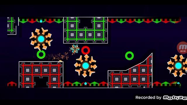 прохождение Тетрис Geometry Dash