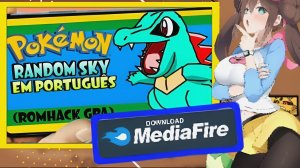 Pokemon Random Sky (PT-BR) GBA - 3mulador 4ndroid