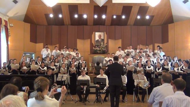 K.Jenkins - "The armed man" (a mass for peace). смотреть онлайн