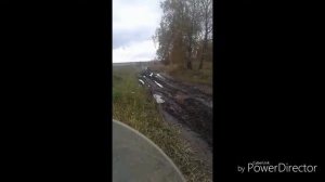 покатушки по грязи на мотоцикле урал