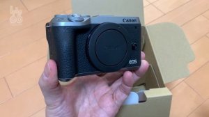 【開封動画】CANON EOS M6 Mark II 開封！ Unboxing