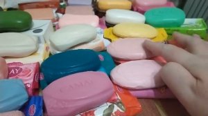 Моя коллекция кускового мыла. Часть 2. My collection of soap bar. Part 2.