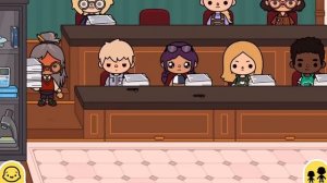 НЕ СДАЛА ЭКЗАМЕНЫ ? СТАЛА ВИДЕОБЛОГЕРОМ ?? Toca Boca Life World