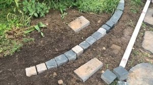 ГРАНИТНЫЙ БОРДЮР ДЛЯ КЛУМБ СВОИМИ РУКАМИ