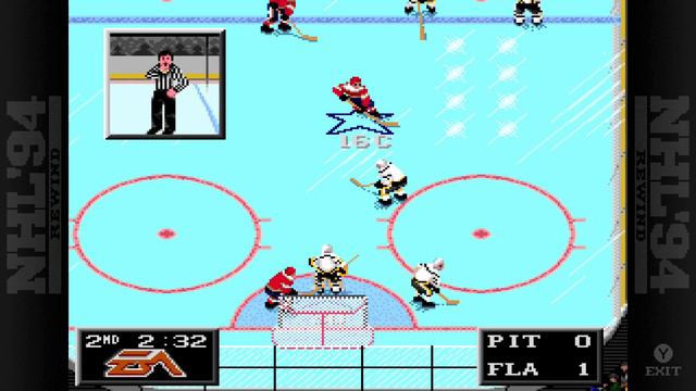 NHL 94 Rewind 2020 XBOX ONE Gameplay.