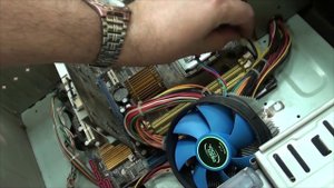 Компьютер с помойки