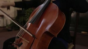 Domenico Gabrielli ~ Ricercar No.1 on Baroque cello