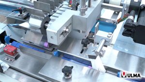 Упаковка ПЦР-тестов на коронавирус Covid-19 на флоупаке ULMA FM 305