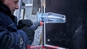 Установка ворот на прицеп в Новосибирске