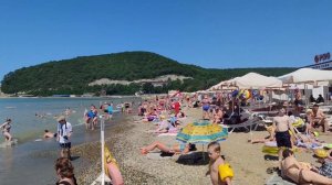 Обзор пляжей Джубга. Самое ближайшее море от Краснодара - Джубга.