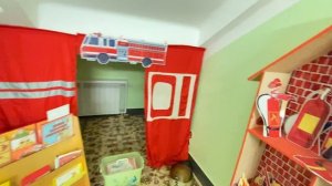 Образовательная студия "Юные пожарные"