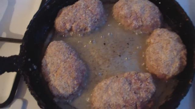 Как приготовить жаренные котлеты - Вкусные рецепты