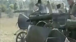 Разгром немцев Батькой Махно!!!