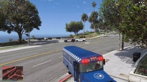 ГАНГСТЕР угнал ТЮРЕМНЫЙ АВТОБУС и спас КОРЕШЕЙ! - GTA 5 Реальная Жизнь (Моды ГТА 5)