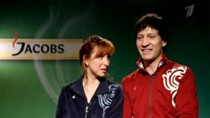 Яна Хохлова и Андрей Хвалько. Тренировка. Фрагмент выпуска от 17.03.2012