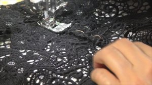 Как сшить блузку из кружева