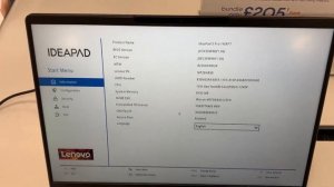 Lenovo IdeaPad 5 Pro 14IAP7 2022 - How To Enter Bios (UEFI) Settings