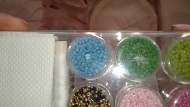 Обзор посылочек от моих девочек Оксаны и Юлии смотреть онлайн