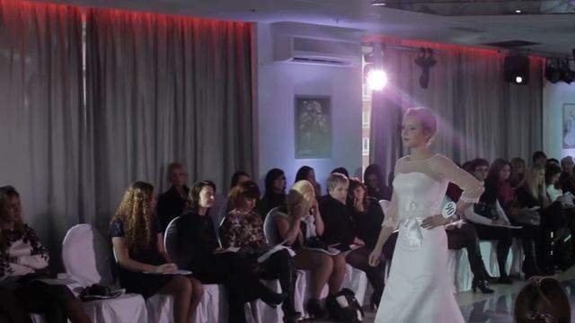 Свадебное платье Эмилия + Болеро "Эмилия" (Дом моды BELFASO 2014) смотреть онлайн