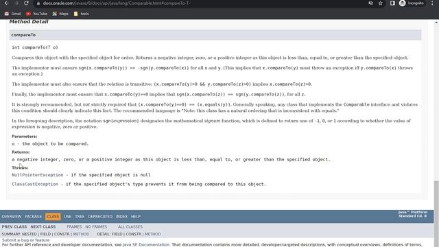 Comparable & Comparator interfaces in java Part 1 | Sort array & list of objects with Comparable
