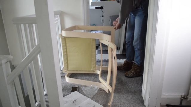 Best Nursing Chair Ever?? | Ikea Poang Chair |  How To Assemble & Review | Oh Hi DIY!