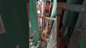 Охлаждение масло  винтового компрессора битцер
