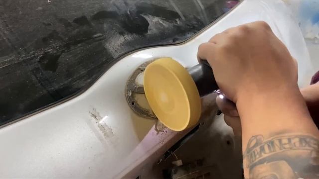 2️⃣Toyota Corolla Fielder 141,разборка ,рихтовка,выправили багажник и бампер #бизнесснуля