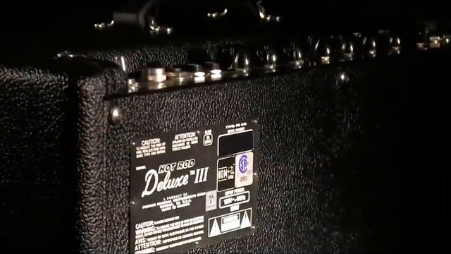 FENDER HOTROD DELUXE III смотреть онлайн