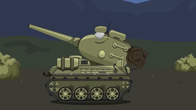 Сборник мультиков про танки №1