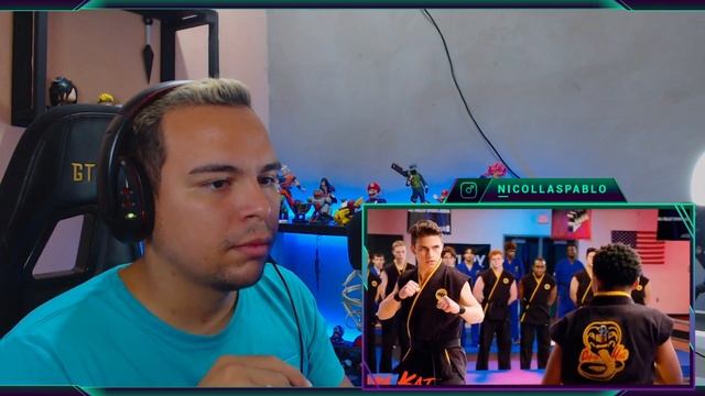 REACT - TOP 10 Personagens ADOLESCENTES MAIS FORTES em COBRA KAI | MUNDO GEEK смотреть онлайн