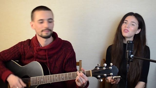 Эта песня рвет чарты!!!! HammAli & Navai - Прятки кавер на гитаре смотреть онлайн