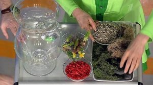 Ваза с цветами своими руками. Жить здорово! Фрагмент выпуска от 10.04.2015