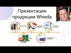 Презентация продукции компании Whieda | Бельков Сергей