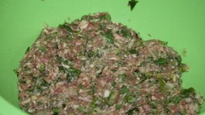 Манты из свинины