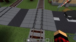 Как создать переезд В Minecraft