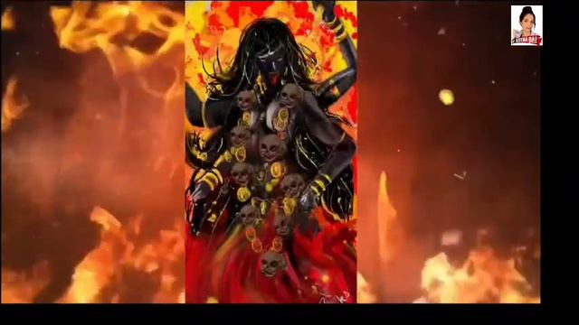 Om Kreem Kalikayai Namah 1008 Times : Kali : Mahakali : Durga Mantra : Fast
