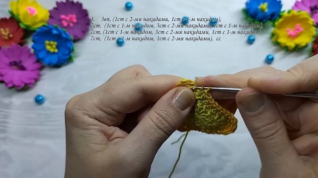 Треугольник/Мастер-класс/Triangle/Master-class/English Pattern in Description