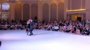 SEBASTIAN ACHAVAL - ROXANA SUAREZ - TANGOTO ISTANBUL  "MILONGA BRAVA"