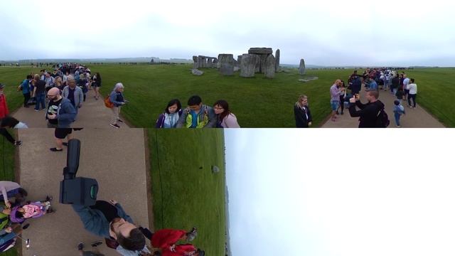 VR View - The Stonehenge (Virtual Reality / 360) смотреть онлайн
