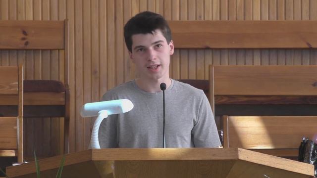 "Притча про нерозумного багача" - проповідь брат Іван